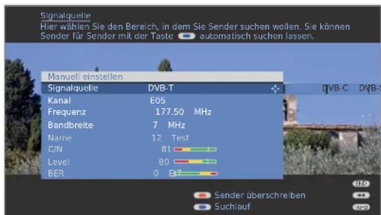 LOEWE Individual 46 Compose 100 - TV-Menü aufrufen. - 3