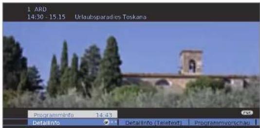 LOEWE Individual 40 Compose Full HD 100 - Funktionen der Farbtasten im TV-Betrieb - 8