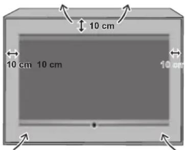 LOEWE Individual 40 Compose Full HD 100 - Luftzirkulation und hohe Temperaturen - 1