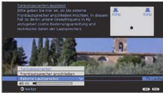 LOEWE Individual 40 Compose Full HD 100 - Betrieb zusätzlicher Geräte - 4