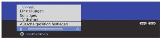 LOEWE Individual 40 Compose Full HD 100 - Ausschaltposition festlegen - 3