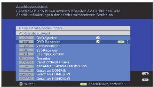LOEWE Individual 40 Compose Full HD 100 - Anschluss weiterer Geräte an das TV-Gerät - 6