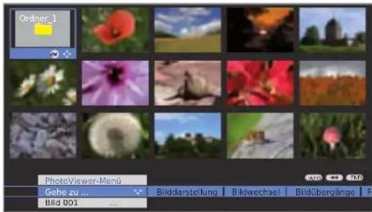 LOEWE Individual 40 Compose Full HD 100 - PhotoViewer-Menü aufrufen - 2