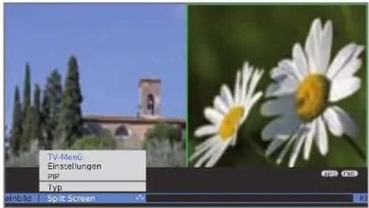 LOEWE Individual 40 Compose Full HD 100 - PIP-Menü starten - 2
