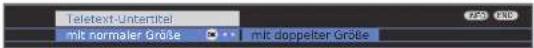 LOEWE Individual 40 Compose Full HD 100 - Funktionen der Farbtasten im TV-Betrieb - 3
