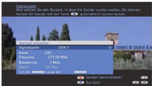 LOEWE Individual 40 Compose Full HD 100 - DVB-T Antenne positionieren/ausrichten - 2