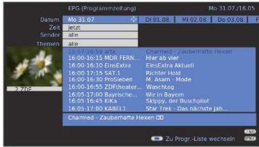 LOEWE Individual 40 Compose Full HD 100 - Die Programmliste anpassen - 2