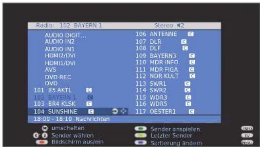 LOEWE Individual 40 Compose Full HD 100 - Radio-Betrieb ein/aus - 3