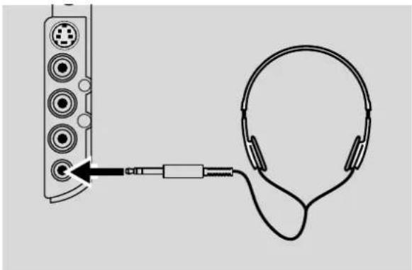 MARANTZ LC2000 - Headphone connection (optional) - 1