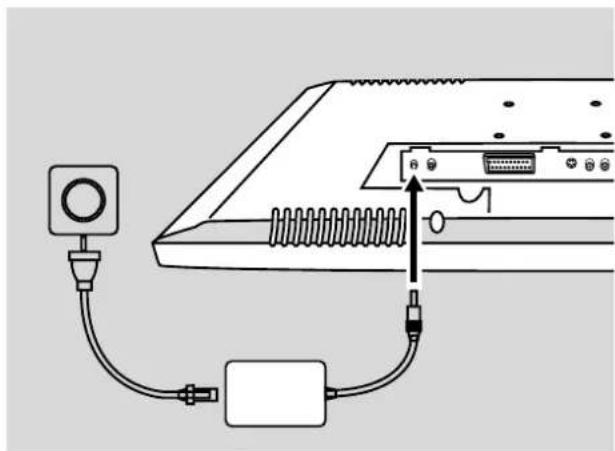 MARANTZ LC2000 - Mains supply connection - 1