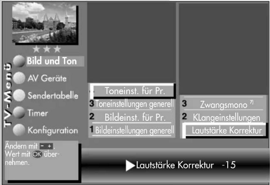 METZ Puros 37 ML - Basisbreite / Raumklang aufrufen: - 3