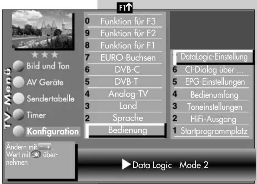 METZ Puros 32 ML - Data Logic Mode 1 / Mode 2 - 5