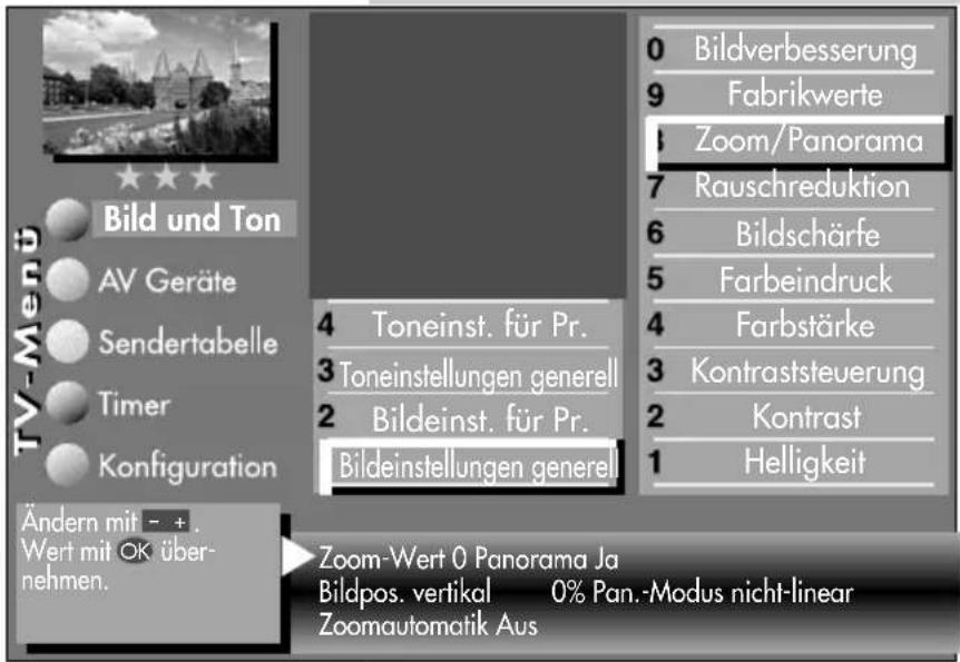 METZ Puros 32 ML - Die Funktionen „Panorama“ und „Zoom“ können auch miteinander kombiniert werden. - 5