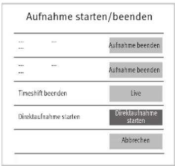 METZ Primus - Programm parken - 2