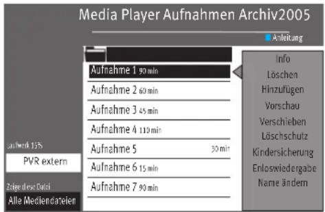 METZ Primus - Installierte Apps aufrufen - 2