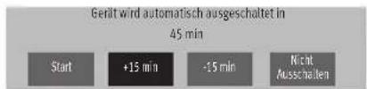 METZ Primus - Ausschalt Timer einstellen - 3