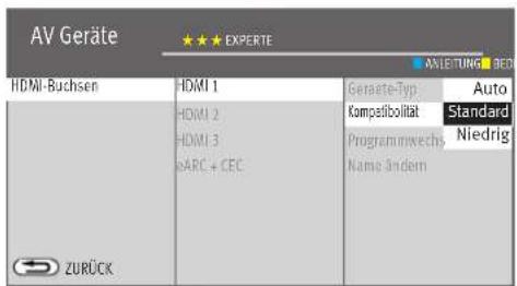 METZ Primus - Für HDMI-Buchsen gilt - 9