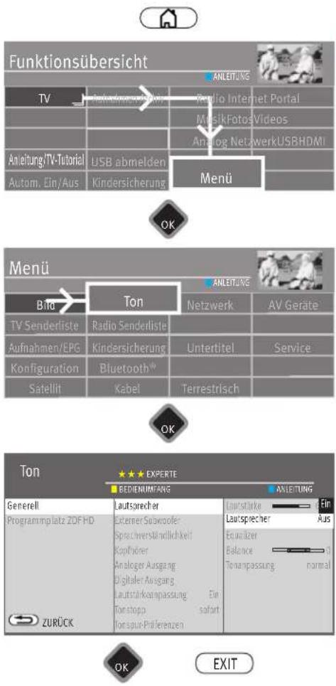 METZ Primus - Digitaler Ausgang einstellen - 7