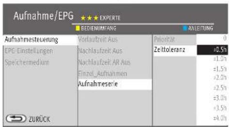 METZ Primus - Einzel-Aufnahmen Grundeinstellungen einstellen - 5