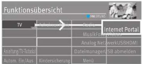 METZ Primus - Internet Portal Smart TV\* - 2