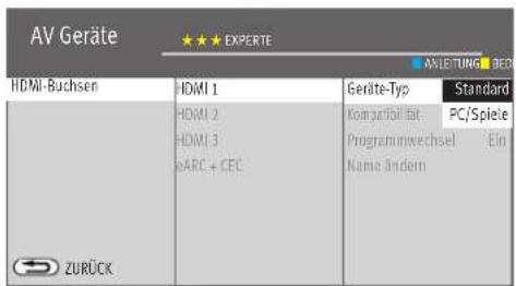 METZ Primus - Für HDMI-Buchsen gilt - 2
