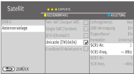 METZ Primus - Einzelband-Einkabelsystem (Single Cable Distribution SDC) - 5