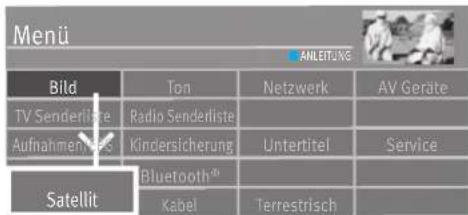 METZ Primus - Weiteren Satelliten einstellen - 8