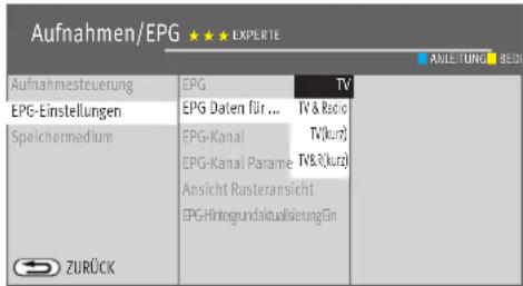 METZ Primus - EPG - 3