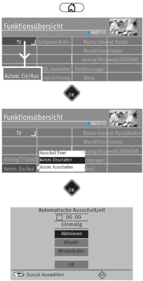 METZ Primus - Ausschalt Timer einstellen - 5