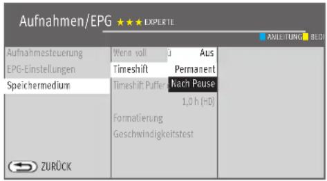 METZ Primus - Serientimer Grundeinstellungen einstellen - 1