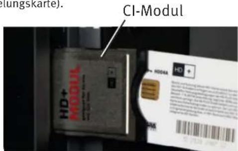 METZ Primus - CI/CI+-Modul einführen / entfernen - 1