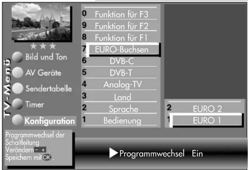 METZ Milos 26 - Programmwechsel programmieren - 7