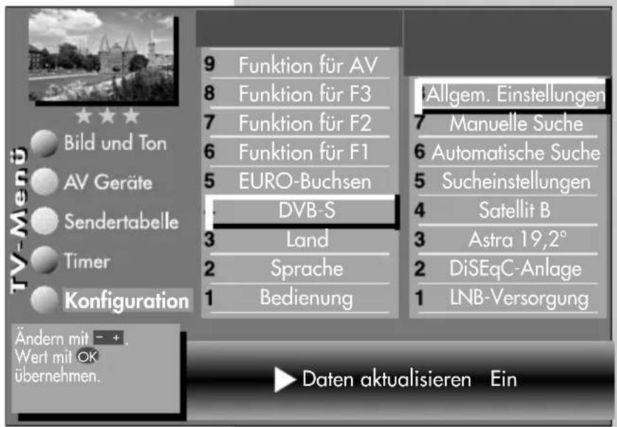 METZ Milos 26 - Menü aufrufen - 5