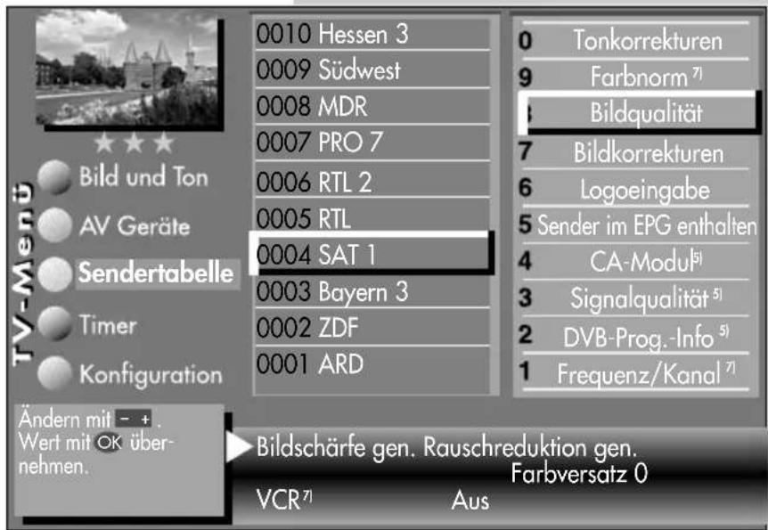 METZ Milos 26 - Die hier eingestellten abweichenden Einstellungen gegenüber den Normwerten, bleiben gespeichert. - 5