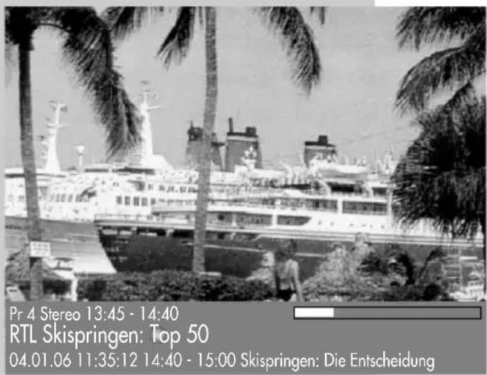 METZ Milos 26 - Programminformation (Zur Zeit läuft ..) - 1
