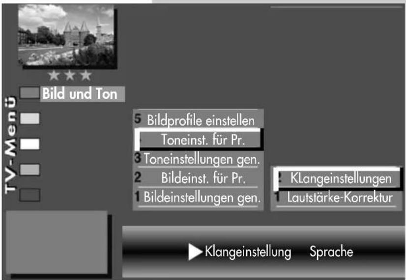 METZ Linus - Klang einstellen: - 2