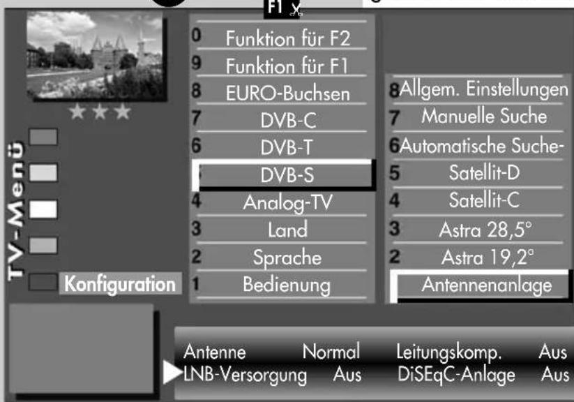 METZ Linus - LNB-Versorgung - 1