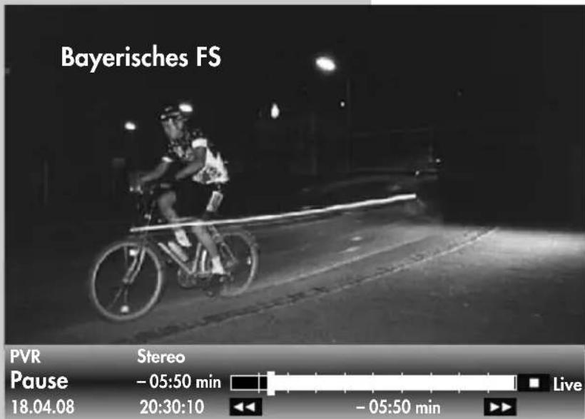 METZ Linus - Sonderfunktionen Zeitversetztes Fernsehen - 1