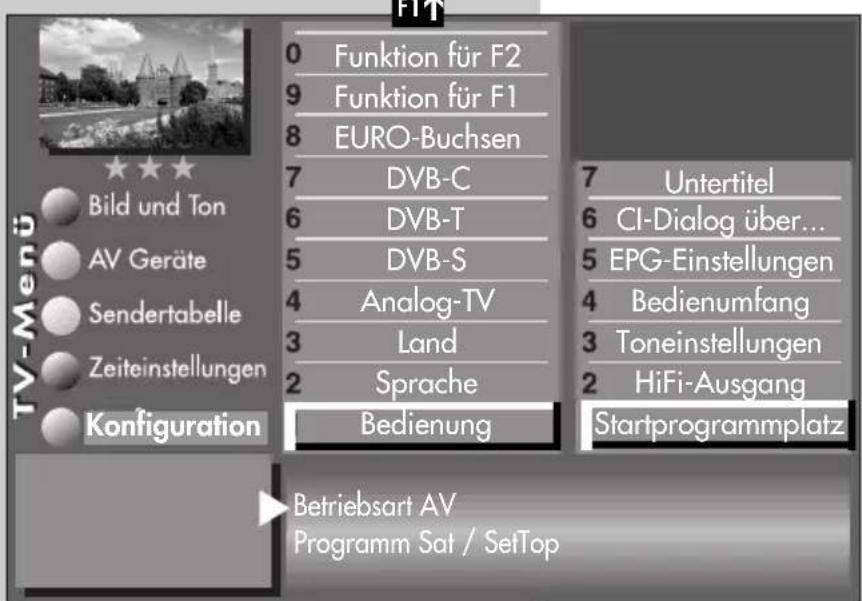 METZ Linea LED 100 - Startprogrammplatz einstellen - 2