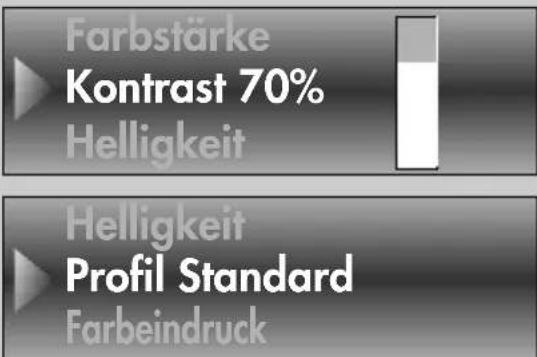 METZ Linea LED 100 - Bildeinstellungen verändern - 2