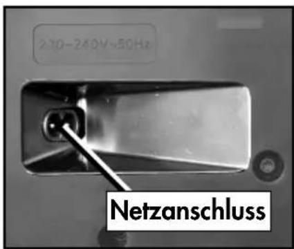 METZ Linea FHDTV 100 - Netzanschluss (an der Rückseite des TV-Gerätes) - 1