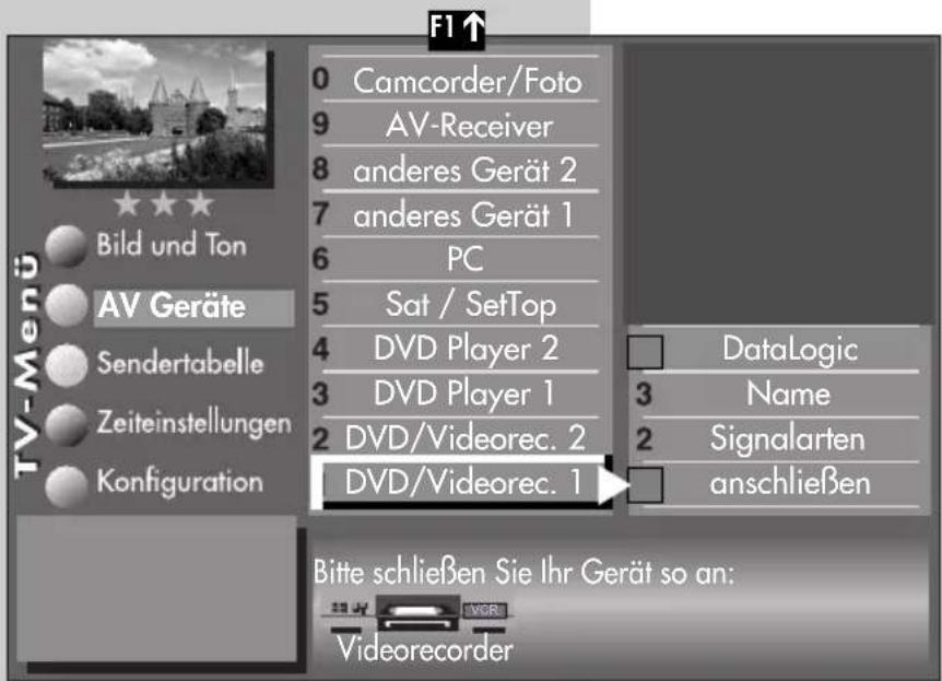 METZ Linea FHDTV 100 - MENU - 6