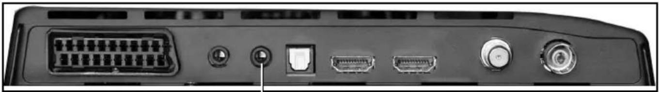 METZ Linea FHDTV 100 - Kopfhörer anschließen - 3