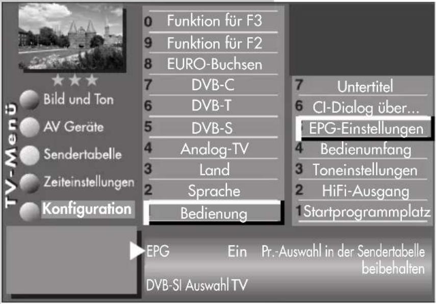METZ Linea FHDTV 100 - Menü aufrufen - 14