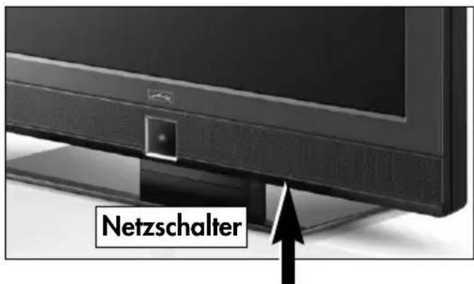 METZ Linea FHDTV 100 - Einschalten - 1