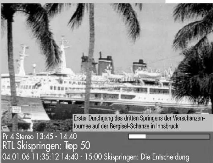 METZ Linea FHDTV 100 - Programminformation (Zur Zeit läuft ...) - 2