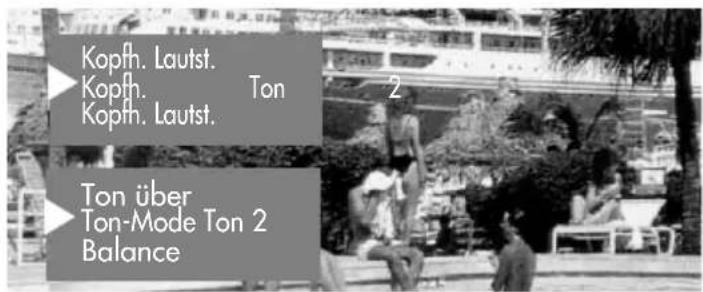 METZ Linea FHDTV 100 - Ton 1, Ton 2 - 1