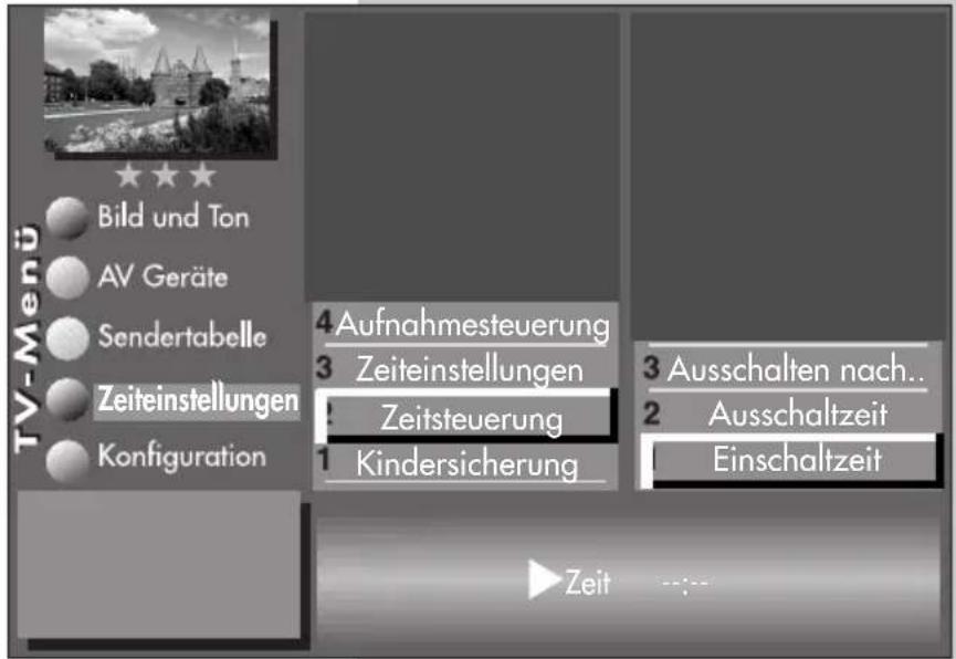 METZ Linea FHDTV 100 - Menü aufrufen - 5