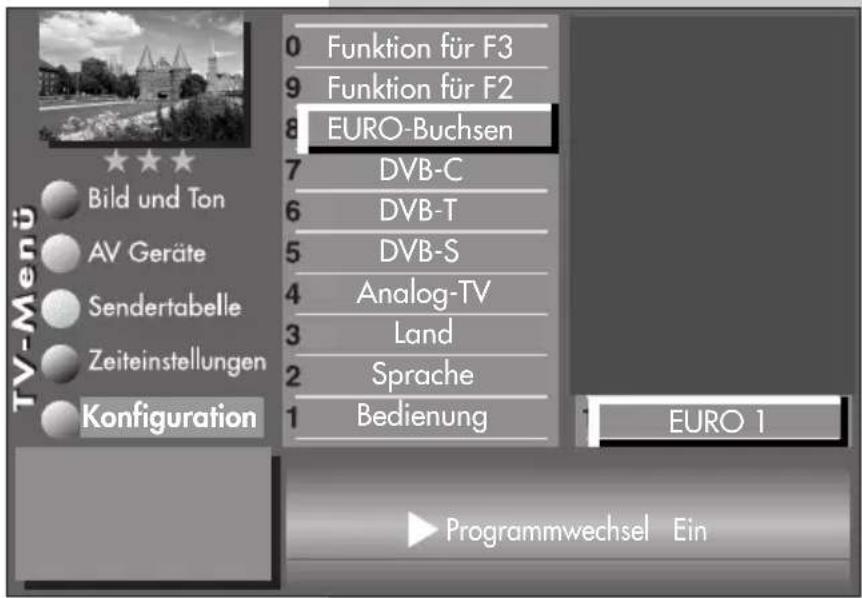 METZ Linea FHDTV 100 - Menü aufrufen - 5