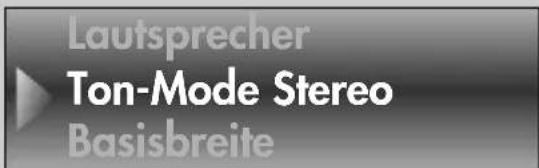 METZ Linea FHDTV 100 - Bildeinstellungen verändern - 5